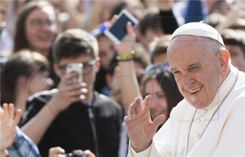 VATICAN POPE GENERAL AUDIENCE