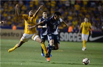 MEXICO SOCCER CONCACAF