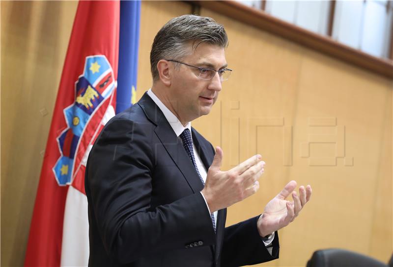 PM: Police know very well how to protect Croatian territory against illegal migration