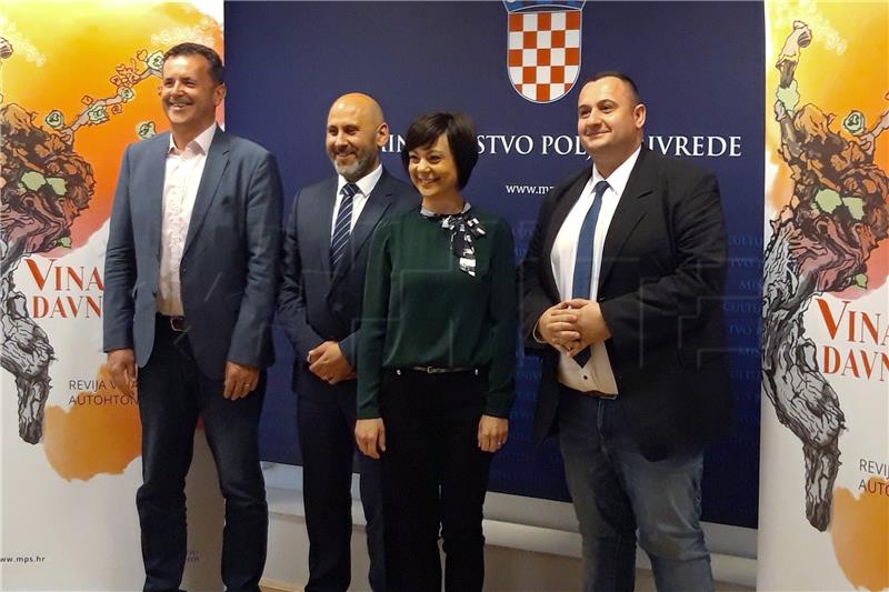 Proglašen šampion 2. revije vina hrvatskih autohtonih sorata Vina od davnina