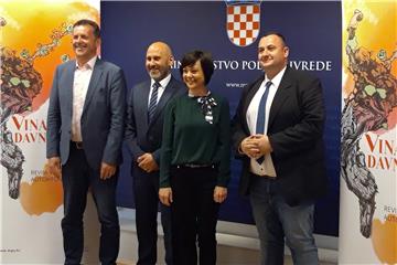 "Wines from Ancient Times" event to promote indigenous Croatian wines