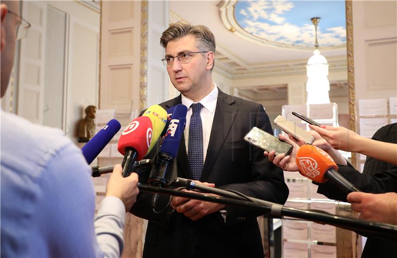 Plenković: Odgoda ročišta za Uljanik je logična u očekivanju Kineza