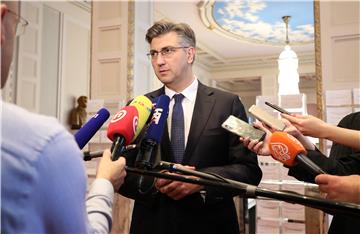 Plenković: Odgoda ročišta za Uljanik je logična u očekivanju Kineza