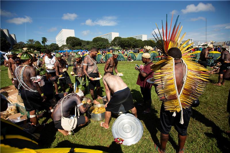 BRAZIL INDIGENOUS PEOPLE