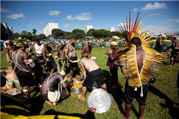 BRAZIL INDIGENOUS PEOPLE