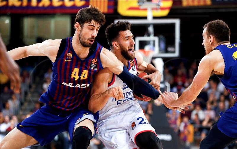 SPAIN BASKETBALL EUROLEAGUE