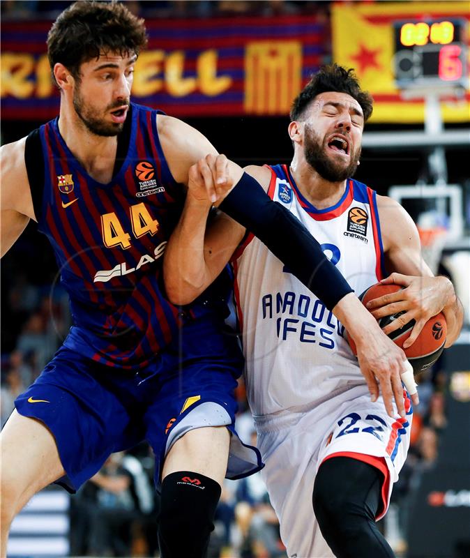 SPAIN BASKETBALL EUROLEAGUE