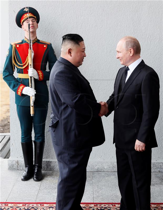 RUSSIA NORTH KOREA