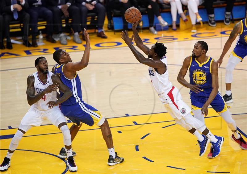 NBA: LA Clippersi još jednom slavili u Oaklandu