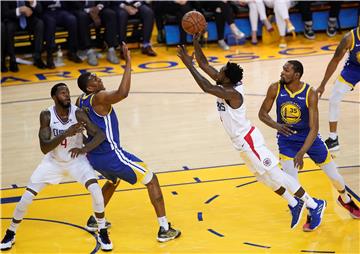 NBA: LA Clippersi još jednom slavili u Oaklandu