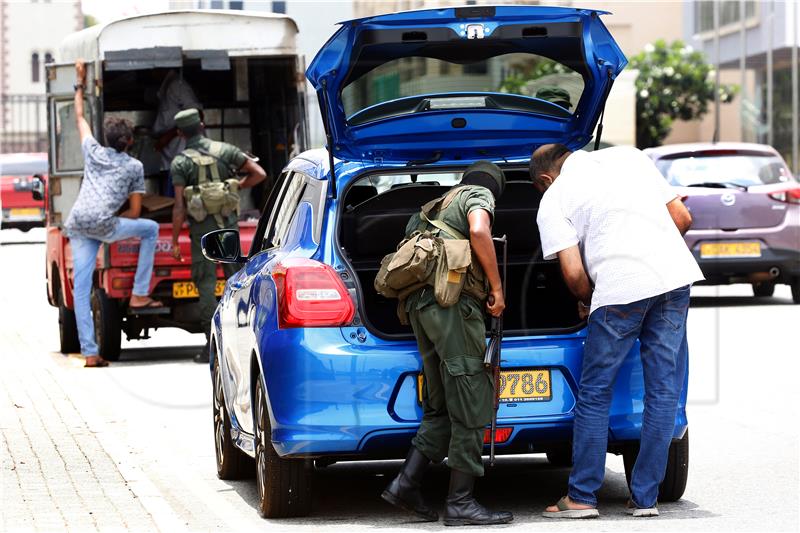 SRI LANKA TERROR ATTACKS AFTERMATH