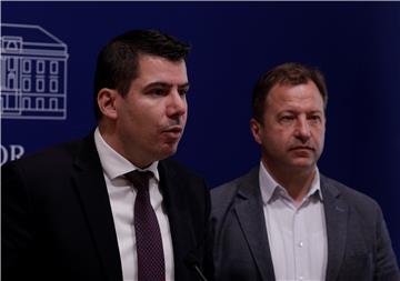 Konferencija za medije Mosta o Jadranu