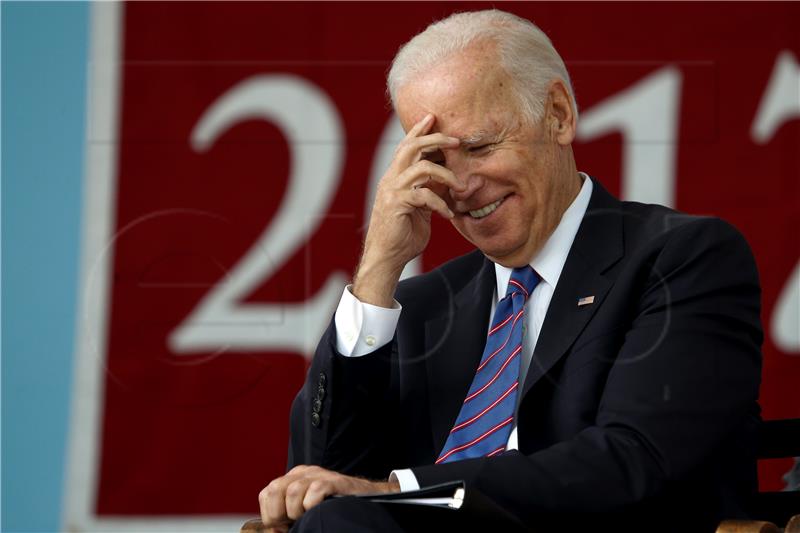 Joe Biden u utrci za američkog predsjednika