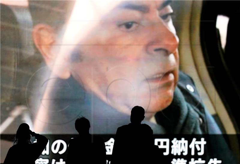 JAPAN NISSAN SCANDAL GHOSN