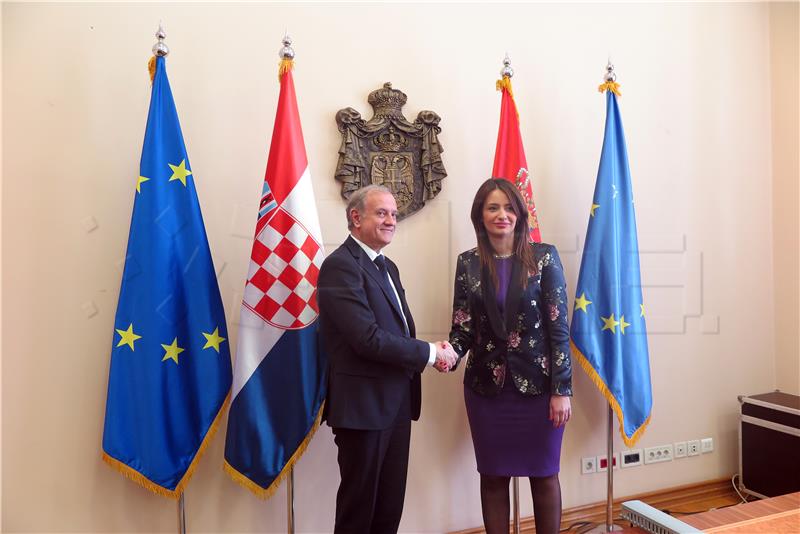 Croatian minister expects deal on abrogating Serbian universal jurisdiction law 