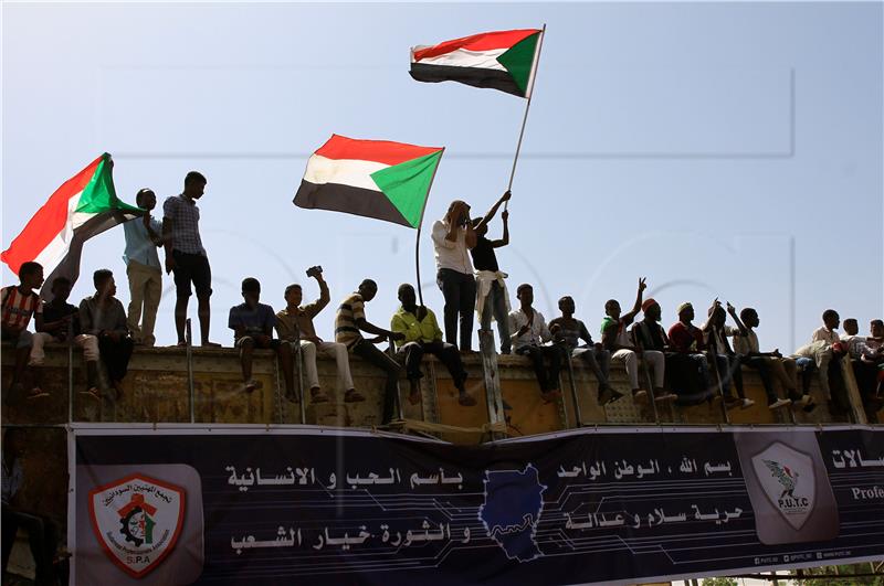 SUDAN PROTEST