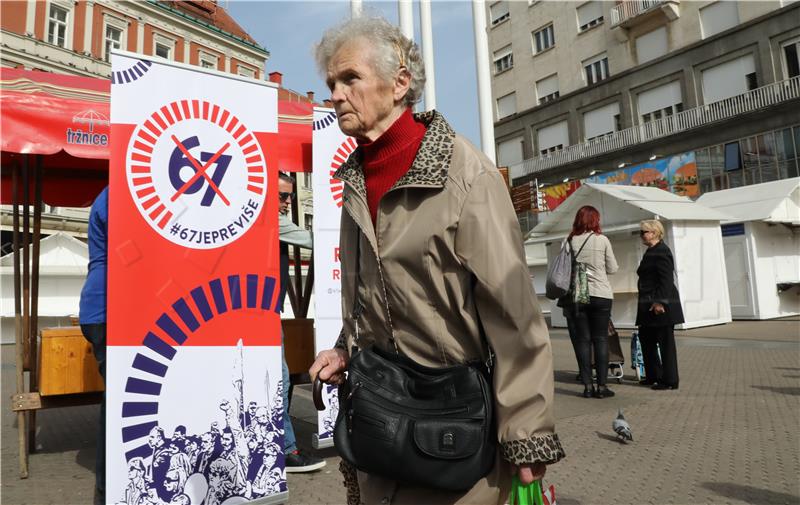 Konferencija za medije inicijative“67 je previše”