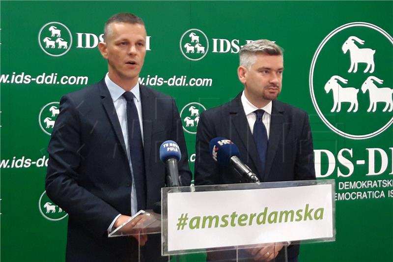 IDS officials say no gov't as arrogant towards Istria as incumbent one