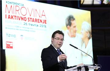 Konferencija "Mirovina i aktivno starenje“