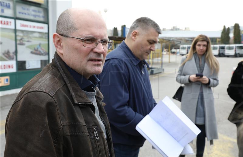 HSLS upozorio na problem skladišta mineralnih sirovina na zapadnom dijelu Zagreba 