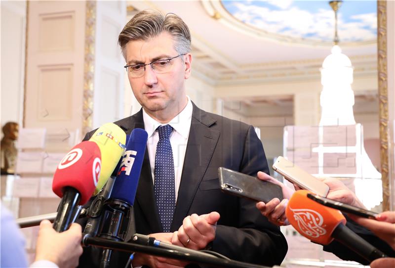 Plenkovic: IDS's criticisms of government are unsubstantiated and in poor taste