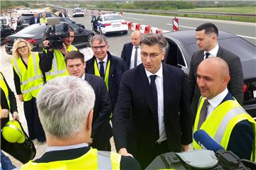 Pleković i Butković zadovoljni dinamikom radova na Istarskom ipsilonu