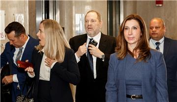 USA NEW YORK HARVEY WEINSTEIN COURT HEARING