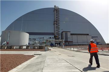 UKRAINE CHERNOBYL NUCLEAR ACCIDENT ANNIVERSARY