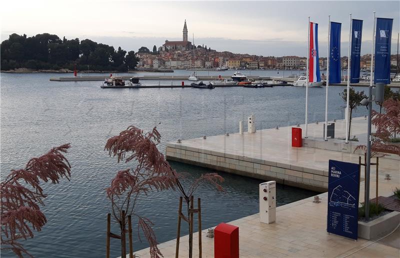 Otvorena ACI marina Rovinj u koju je uloženo više od 150 milijuna kuna