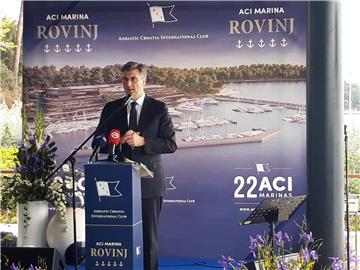 Svečano otvaranje obnovljene ACI marine u Rovinju