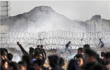 MIDEAST ISRAEL PALESTINIANS GAZA CLASHES