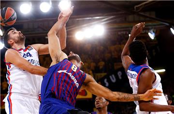 SPAIN BASKETBALL EUROLEAGUE