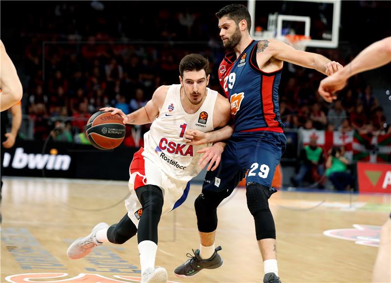 SPAIN BASKETBALL EUROLEAGUE