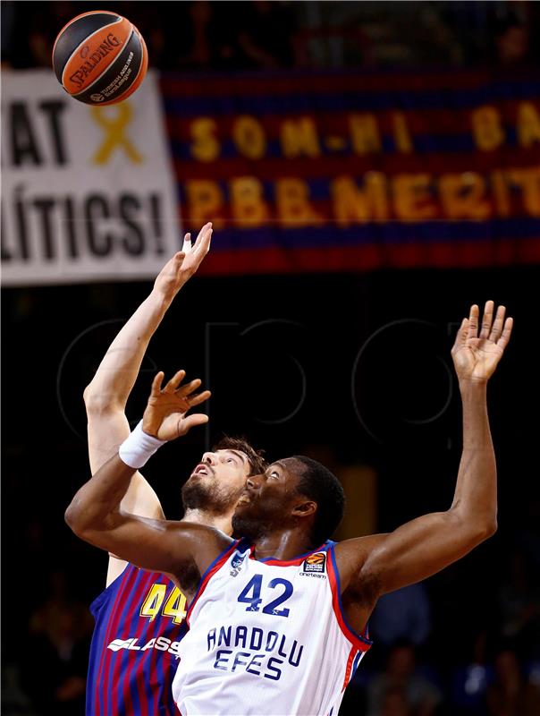 SPAIN BASKETBALL EUROLEAGUE