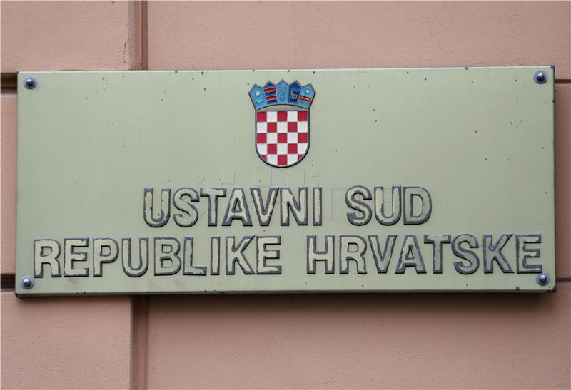 Večernji list: Ustavni sud odbacio zahtjev 33 oporbenjaka