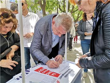 Šibenik: SDP-ovac Ostojić podržao sindikalnu inicijativu "67 je previše"