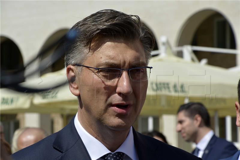 Plenković: Hrvatska će nastaviti snažno podupirati europski put BiH