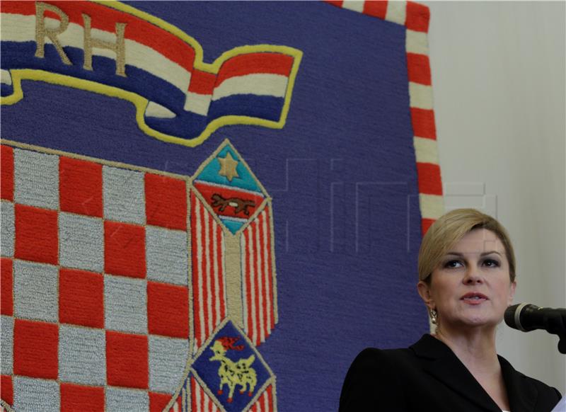 Dan otvorenih vrata u Uredu predsjednice pod nazivom "Hrvatski - moj jezik"