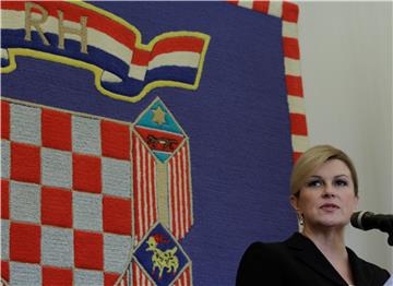 Dan otvorenih vrata u Uredu predsjednice pod nazivom "Hrvatski - moj jezik"