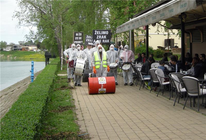 Sisački aktivisti za zdravi grad pozvali na veliki prosvjed 4. svibnja