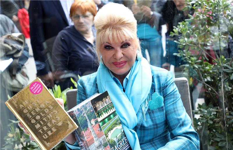 Ivana Trump s Bandićem, Kraljevićem i Gabrićem u centru grada