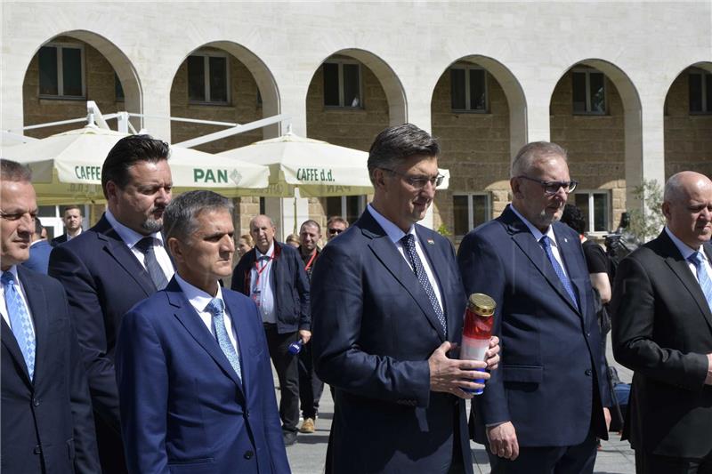 Plenković: Hrvatska će nastaviti snažno podupirati europski put BiH