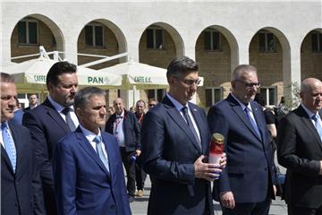 Plenković: Hrvatska će nastaviti snažno podupirati europski put BiH