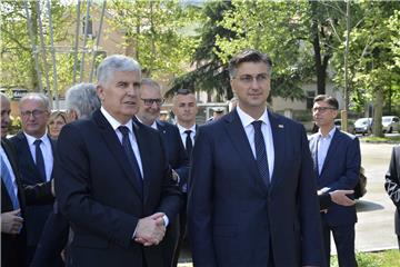 Plenković u Mostaru pozvao na izmjenu Izbornog zakona u BiH