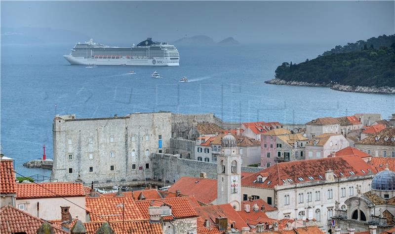 Panorama Grad Dubrovnik