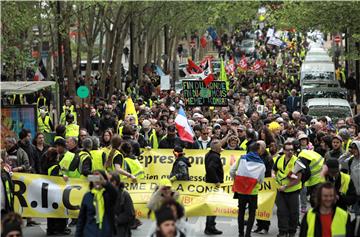 FRANCE YELLOW VESTS PROTEST