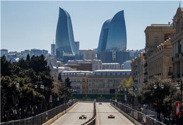 AZERBAIJAN FORMULA ONE GRAND PRIX