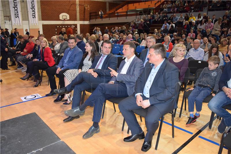 BOK Fest: Mjuzikl Čarobni Broadway pogledao i predsjednik Hrvatskog sabora Gordan Jandroković