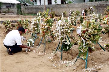 SRI LANKA BOMBINGS AFTERMATH