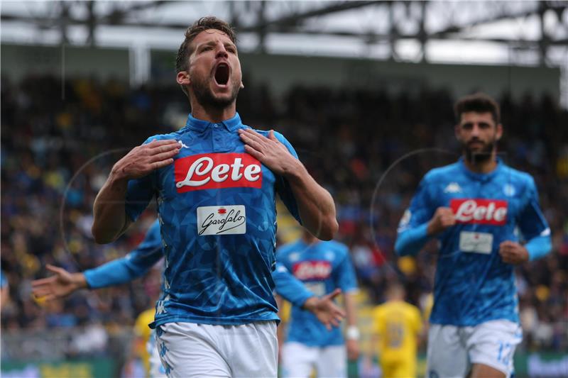 Italija: Frosinone - Napoli 0-2